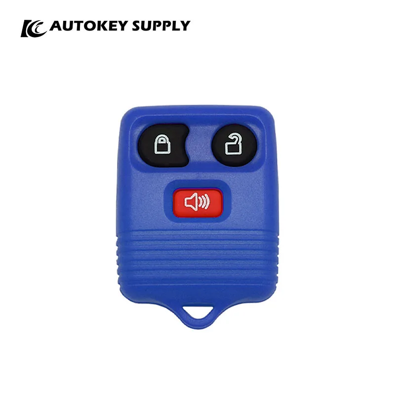 

For Ford 3 Buttons Remote Key Dark Blue Autokeysupply AKFDS213