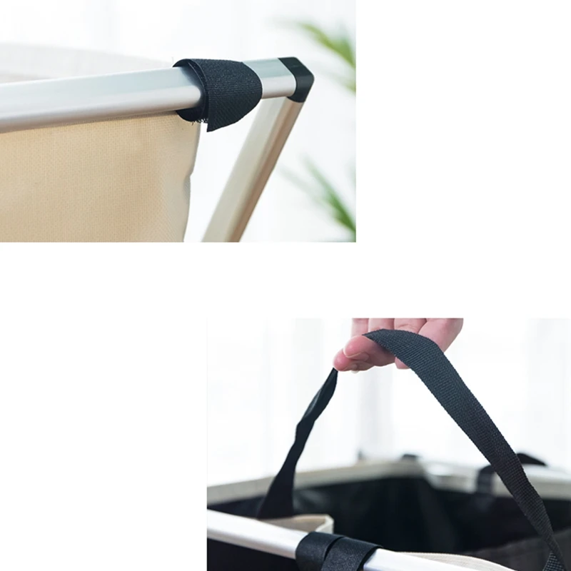 

Laundry Hamper Foldable Laundry Lstorage Basket Large Dirty Environmentally waterproof Folding Oxford clothes Sorter basket