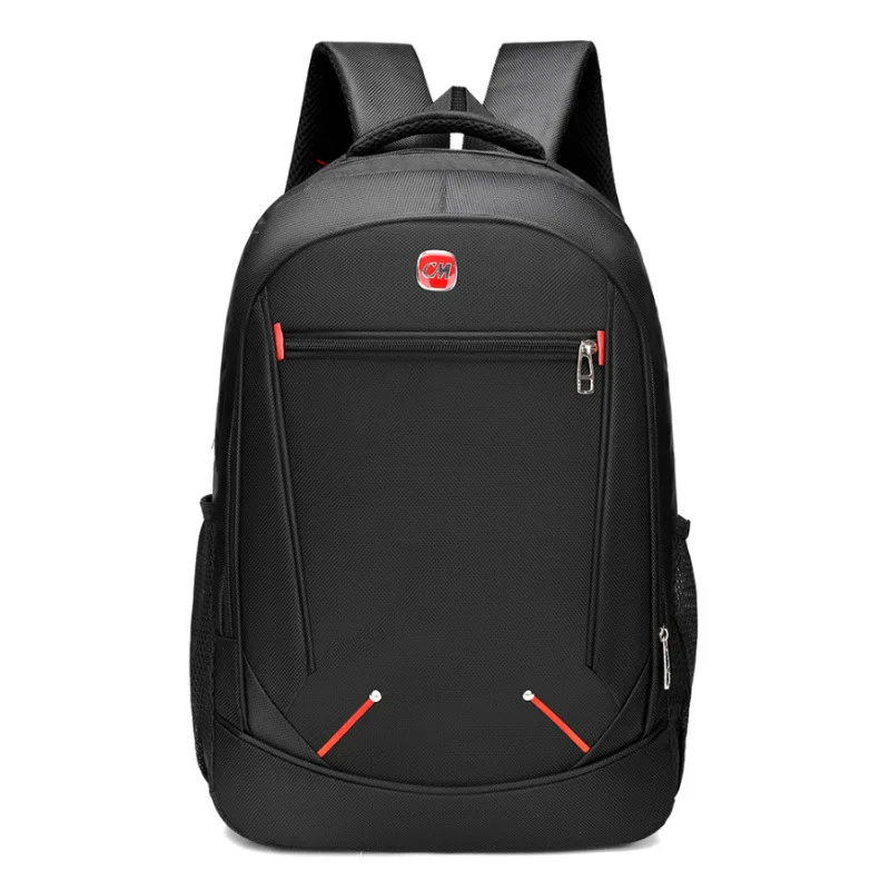 

Waterproof Solid Large Backpack Men Laptop Bags Black Backpack Man Travel Backpack Teenager Bookbag Oxford Backpack