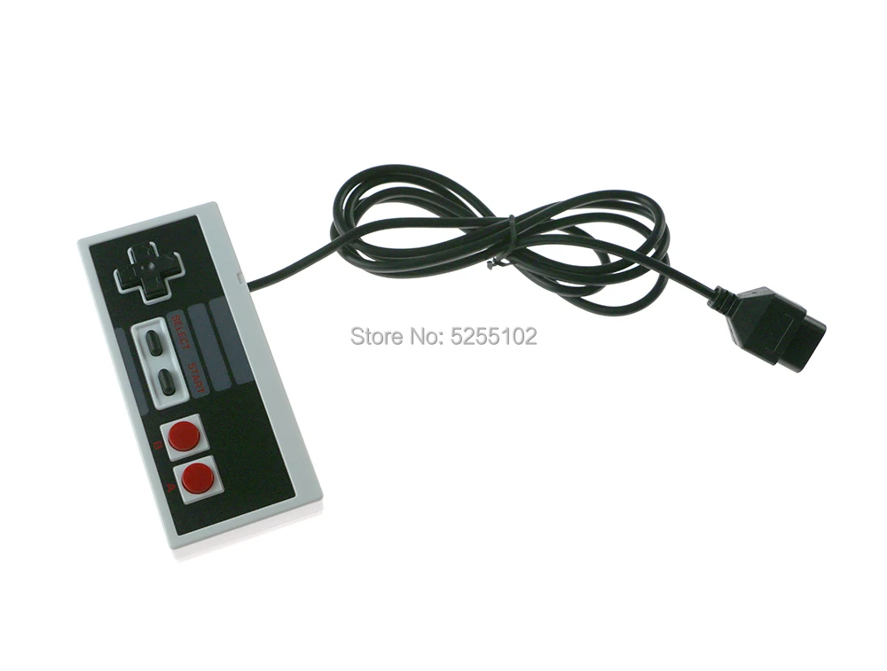 Джойстик USB для NES проводной геймпад ПК/USB/NES ретро контроллер видеоигр |