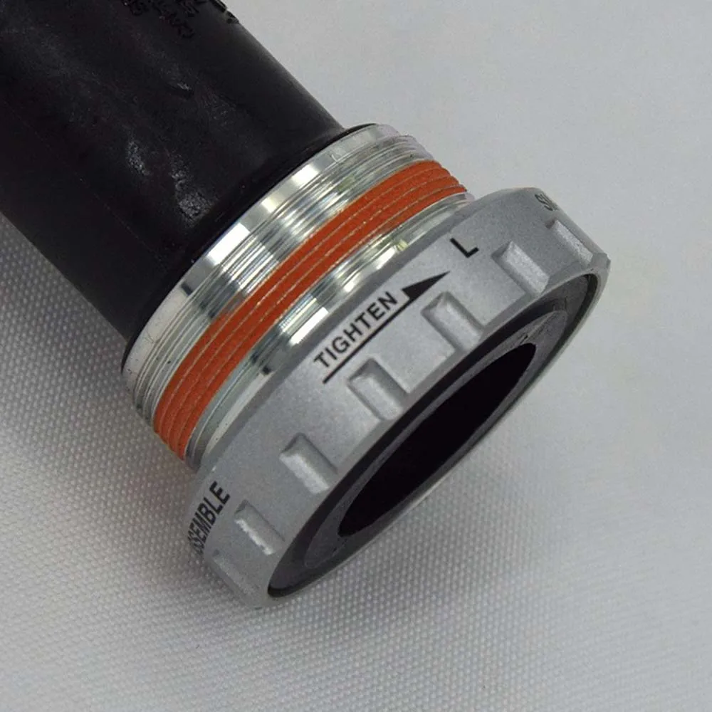 

for 68mm/73mm Threaded Mountain Bike Accessories Replacement SM-BB52 Bottom Bracket Integrated Central Shaft