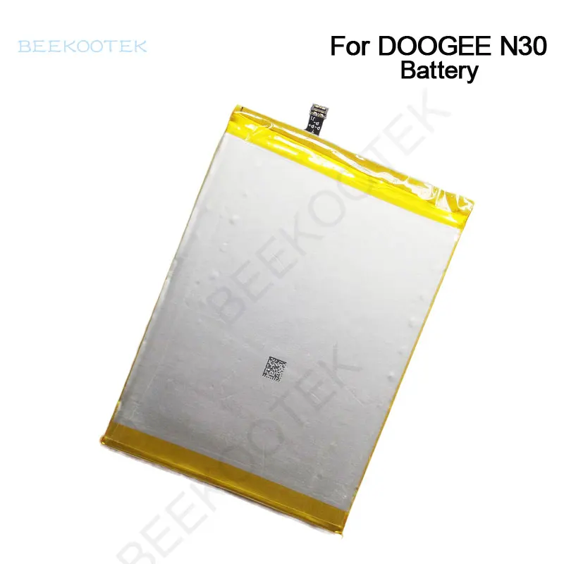 new original doogee n30​ cellphone battery 4500mah mobile phone replacement accessory parts accumulators for doogee n30 phone free global ship