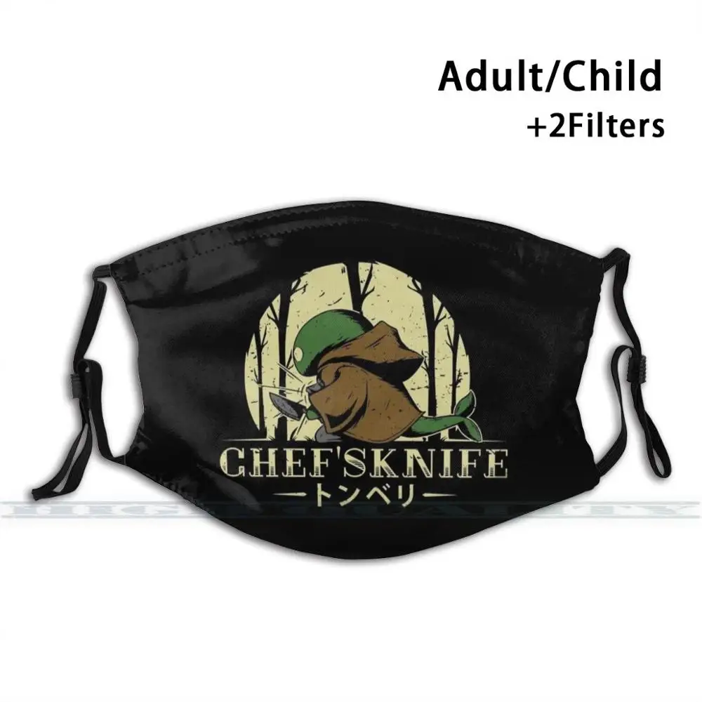 

Многоразовый нож для шеф-повара с модным принтом, забавная маска для лица с фильтром Pm2.5 ffxv Final Fantasy, царство Reborn Mmorpg