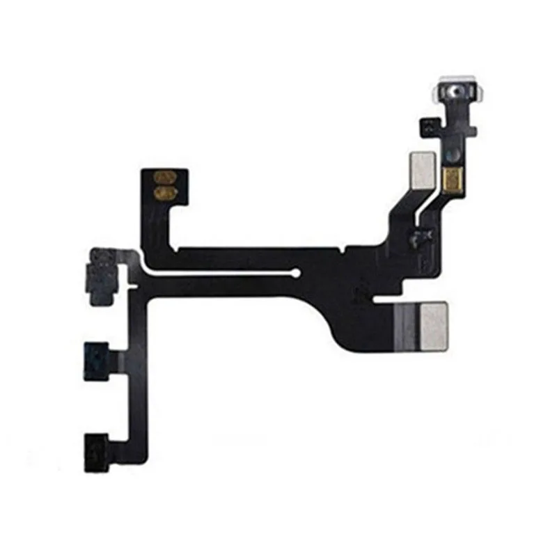 Высококачественный гибкий кабель с кнопкой громкости металлическим держателем