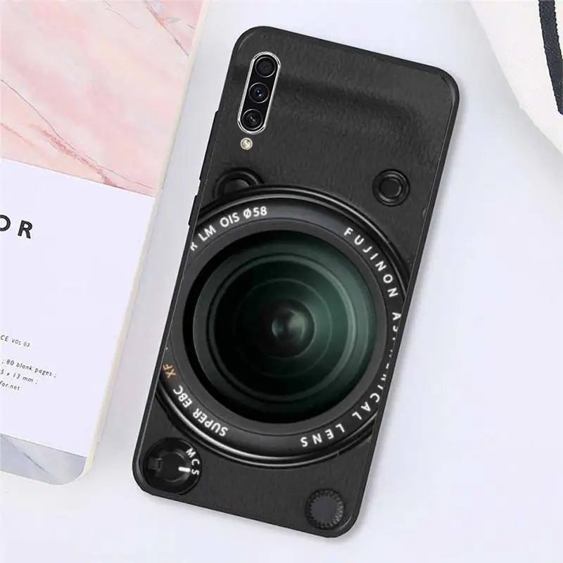 

Vintage Camera art fashion pattern Phone Cases For Samsung galaxy S 9 10 20 A 10 21 30 31 40 50 51 71 s note 20 j 4 2018 plus