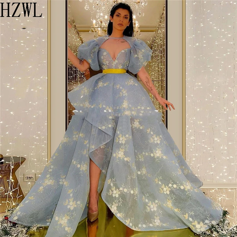 

Applique Lace Prom Dresses Saudi Arabia Formal Dress Evening Gowns With Jacket Abendkleider Wedding Party Dress Robe De Soiree