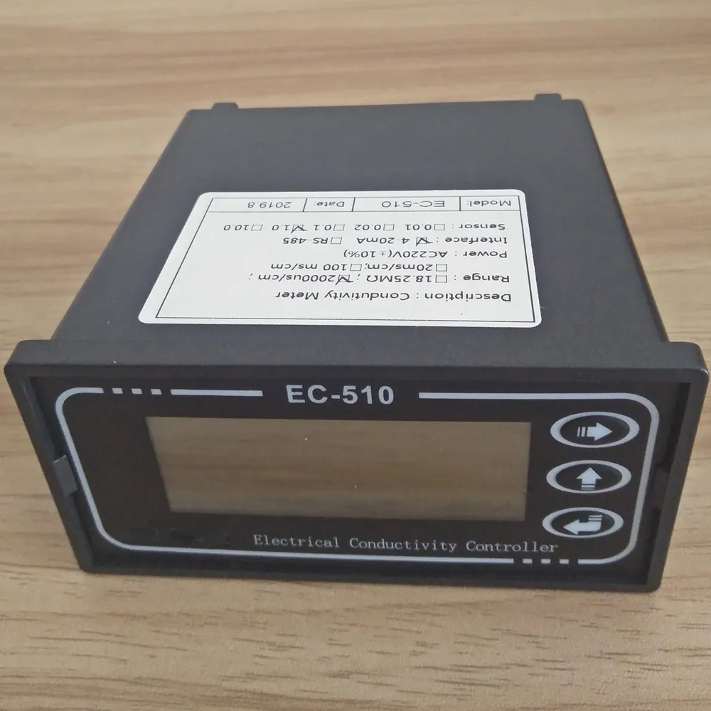 Онлайн-измеритель электропроводности 4-20mA EC Controller тестер качества воды