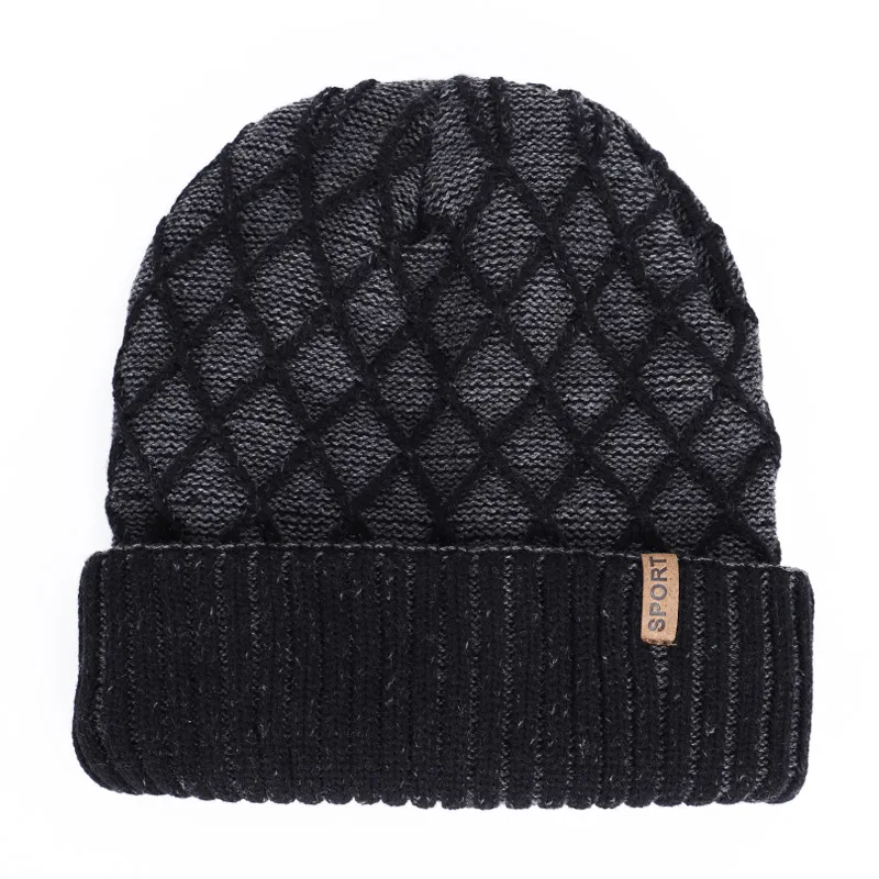 2019 модная мужская Кепка с черепом зимняя клетчатая кепка для мужчин и женщин