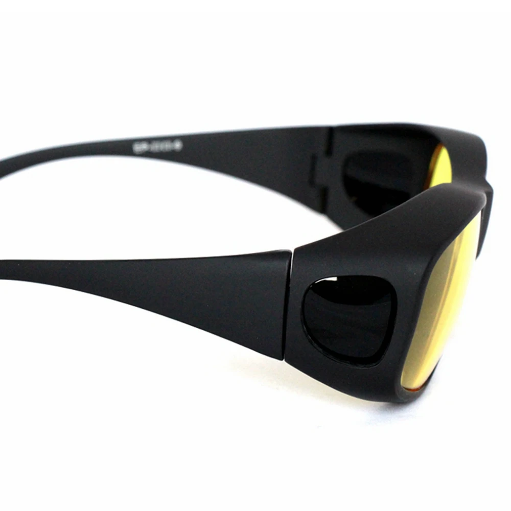 

Eye Protection Safety Glasses 190-420nm Laser Protective Goggles Wide-spectrum Continuous Absorption OD5+