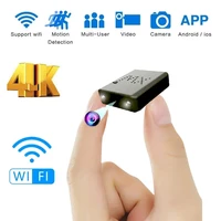 ip cam wireless wifi mini camera hd 4k p2pap camcorder night vision micro cam motion detection dvr cam suport hidden tf card