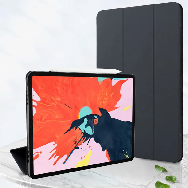 Для iPad Pro11 защитный чехол netic Suction двусторонний зажим флип Бесплатная защита