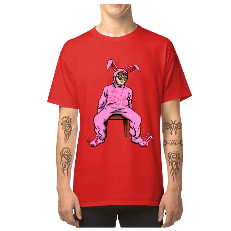 Футболка мужская с коротким рукавом уличная одежда в стиле хип хоп хлопковая