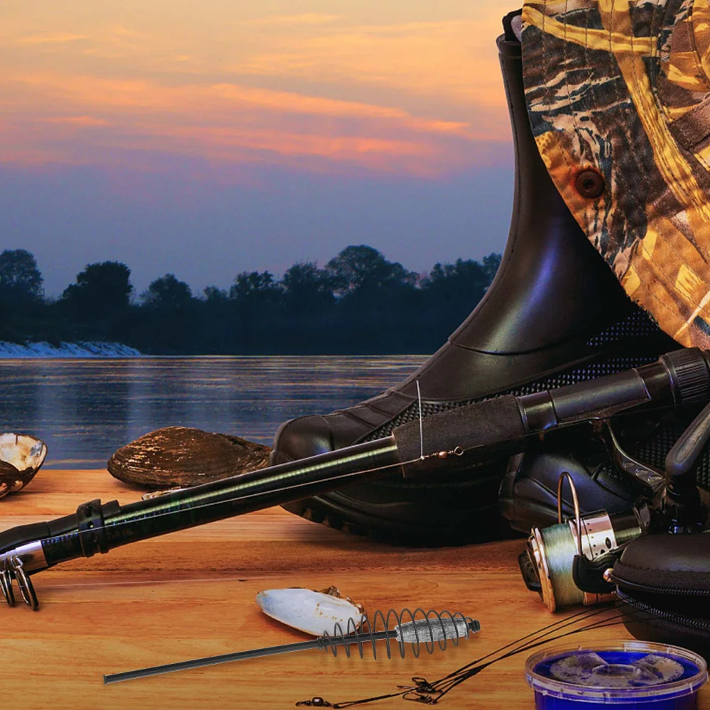 

5Pcs Fishing Trap Cages Fishing Cage Fishing Bait Trap Bait Cages for Outdoor