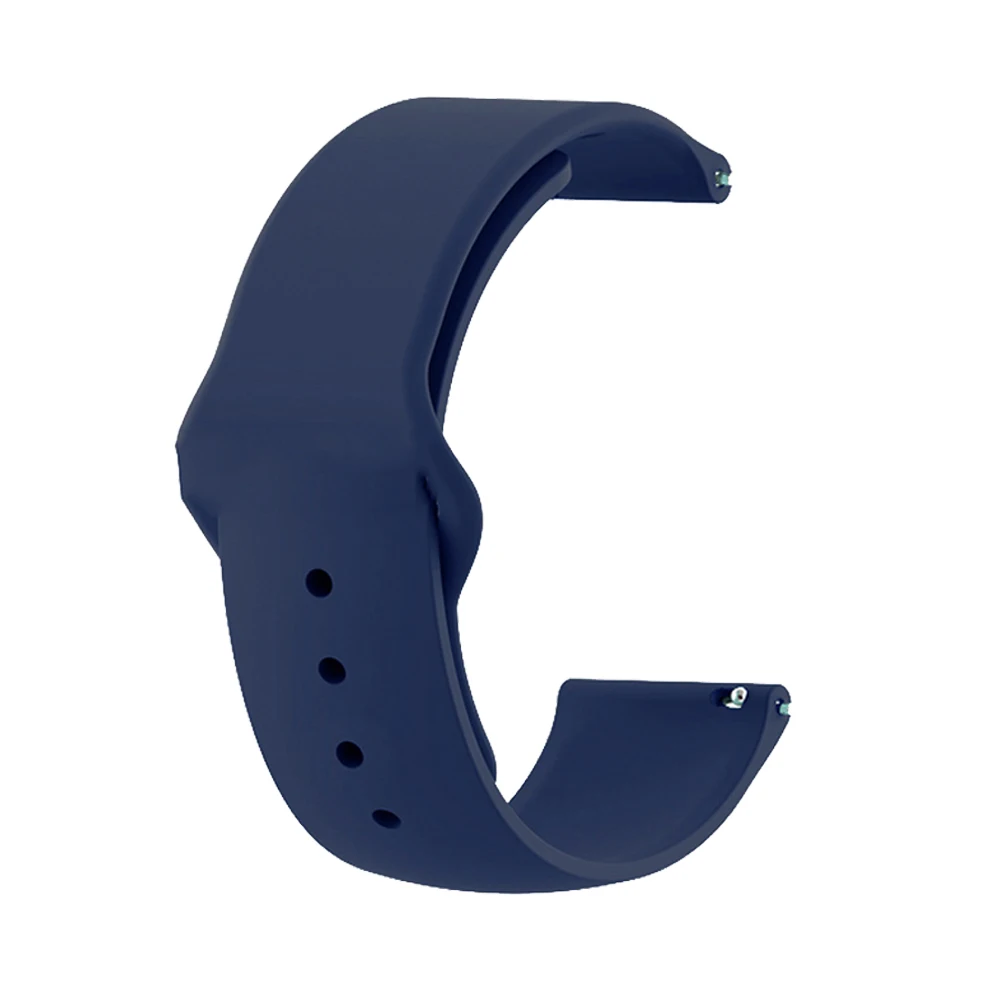 New 22mm SilicaGel For Huawei watch gt2 46/Gt2 pro 46 Strap For HONOR magic 2 46/Magic 1/2 strap Bracelet Smartwatch Watch Band