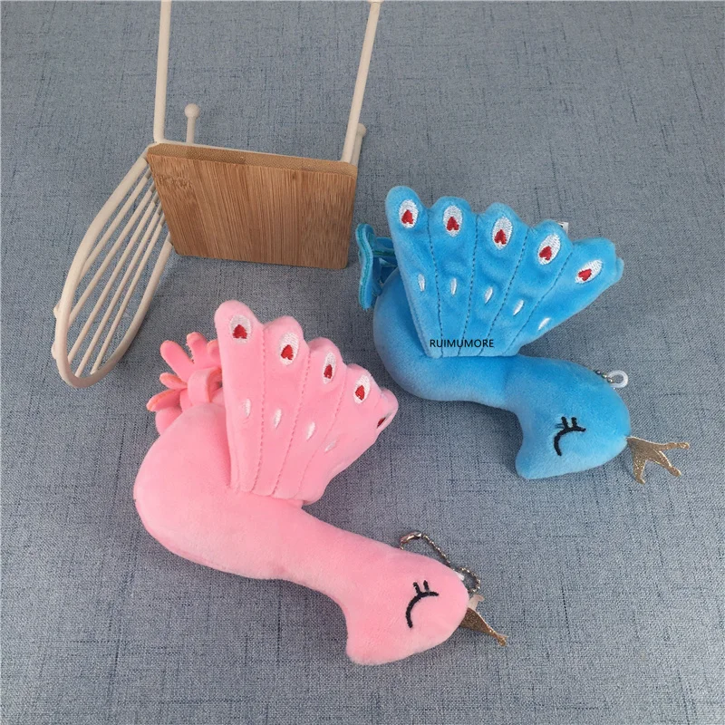 Маленький приблизительно 14 см. Плюшевые игрушки 2 цвета-мягкие плюшевые животных