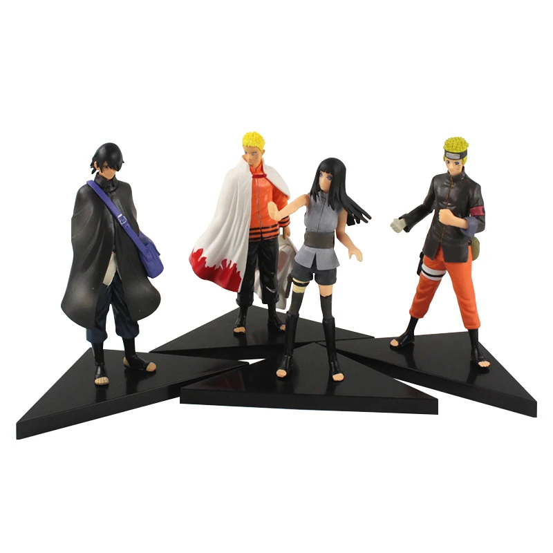 Экшн фигурки из аниме Наруто удзумаки ПВХ 15 16 см игрушечные модели кукол|Игровые