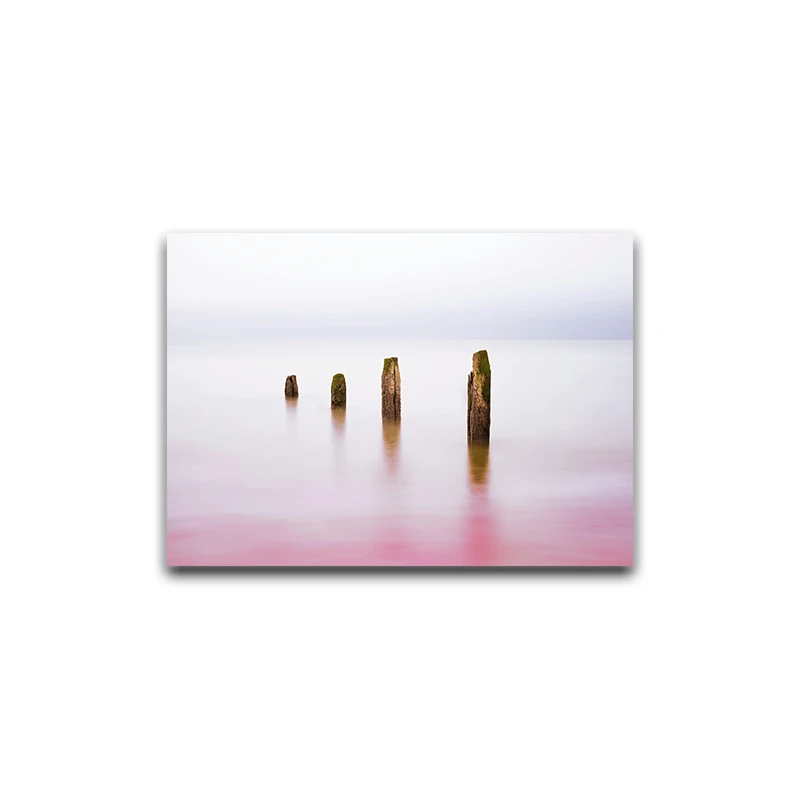 

Beach Seascape Poster Canvas Painting Sunrise Coconut Landscape Wall Art Posters And Prints Nordic Style Pictures For Livingroom