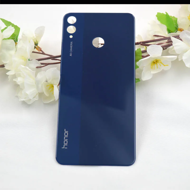 Задняя крышка для honor 8X, чехол на заднюю дверь 6," для honor 8x, чехол на батарейку, запасные части для huawei View 10 Lite, задняя крышка