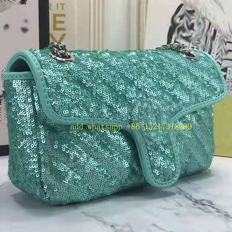 

2021The Latest VersionSequin &Mormont Famous Designer Women Bead Piece Purses Top Quality Matching Shoulder Bag Free shipping