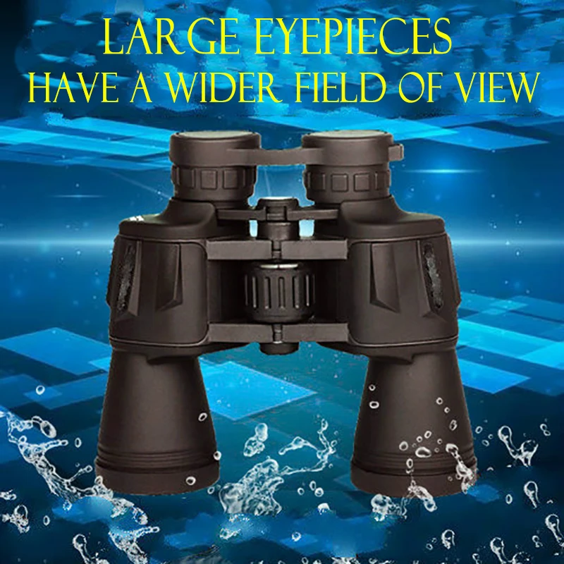 

Anti-fog Telescope 20x50 Binocular Non-slip Large Eyepiece HD Telescope Low-light Night Vision Outdoor Hunting Tourism Binocular