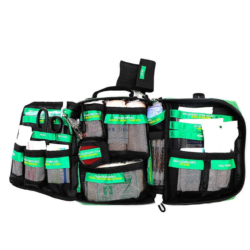 

Newly 165pcs/Set Outdoor Survival Kits Emergency Gear Living Tools For Travel Hiking Camping XSD88