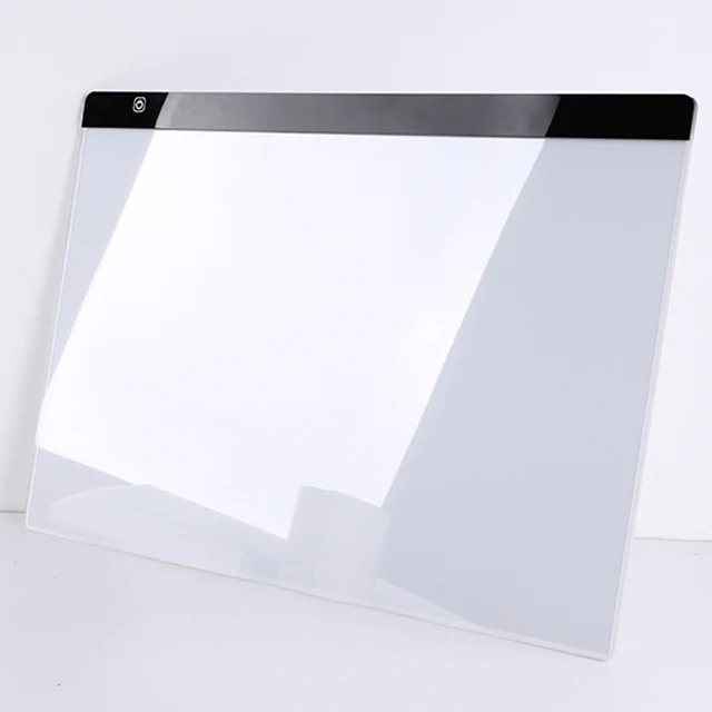 DONPODER A2 Light Pad Aluminum Frame Large Light Board 65X48cm Diamond Art Light Board Tracing Light Box Dimmable Light Pad Diamond Painting Light