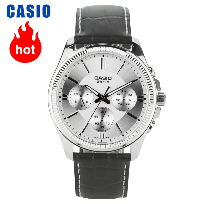 Мужские кварцевые часы Casio watch Pointer series|Кварцевые мужские часы| |