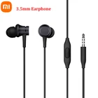 Наушники-вкладыши Xiaomi CC9 X3 M3 M2 F2 Pro, 3,5 мм, с микрофоном