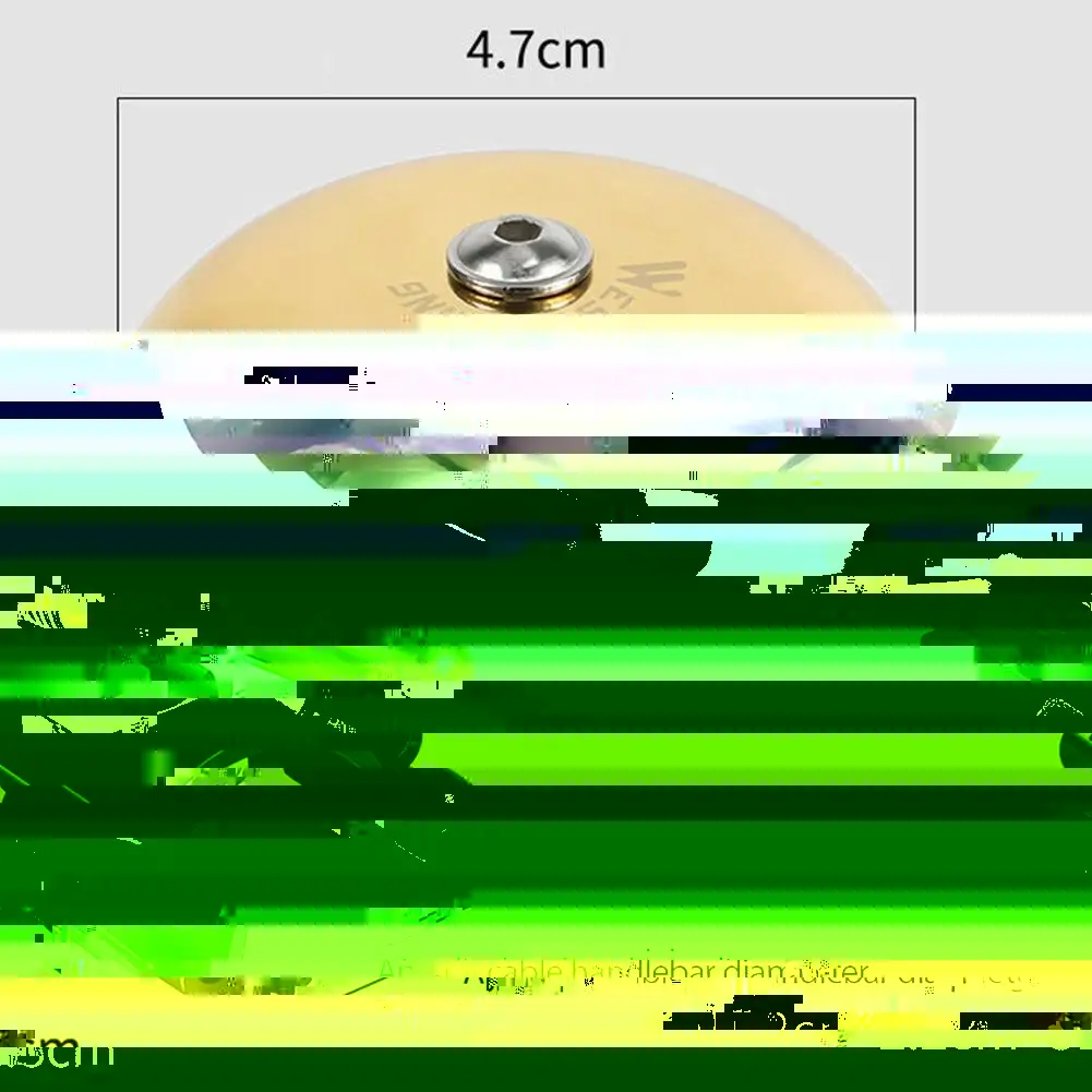 

Bicycle Bell Mountain Road Airspeed Retro Copper Bell Waterproof Easy And Bicycle To Install Lightweight Accessories Horn Z3F4