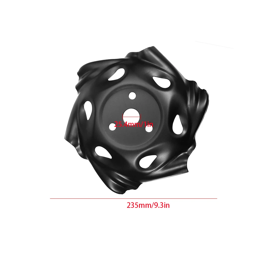 

Carbon Steel Garden Grass Trimmer Head For Lawn Mower Weed Trimmer Metal Mowing Lawnmower Parts Electric Brush Cutter Blade Tray