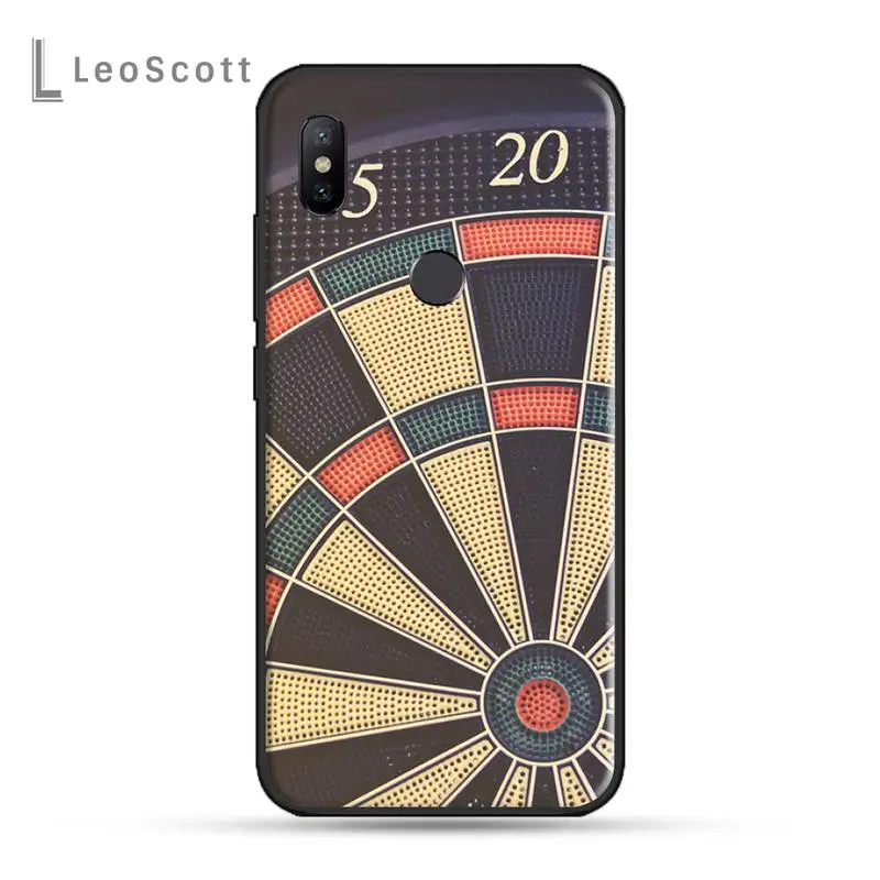 

Darts target casual games Phone Case For Xiaomi Redmi note 7 8 9 t k30 max3 9 s 10 pro lite