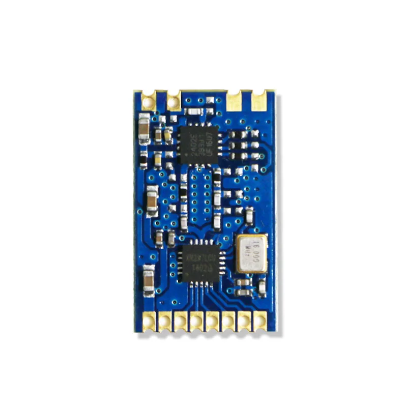 

Модуль SMD 2,4G, беспроводной трансивер, цифровая передача, Радиочастотный пульт дистанционного управления, высокомощная модель cc2500, 5 шт.