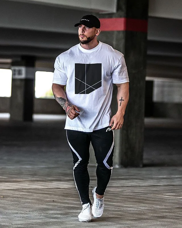 

New Men's Sweatpants Fitness Training Trousers Running Workout Track Pants