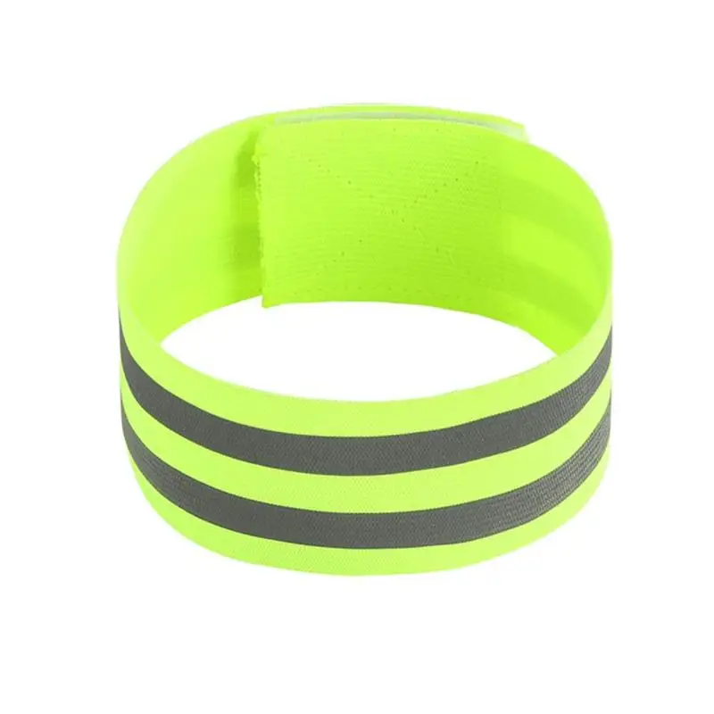 

Single Pack 5cm Wide Highlight Night Running Reflective Elastic Band Can Be Worn on the Wrist and Arm Can Be Customized