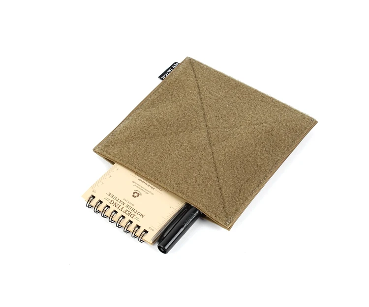 D3CRM Outdoor Sports Tactical Commander Chest Map Interlayer MK4 Hidden Chest Hanging Map Package