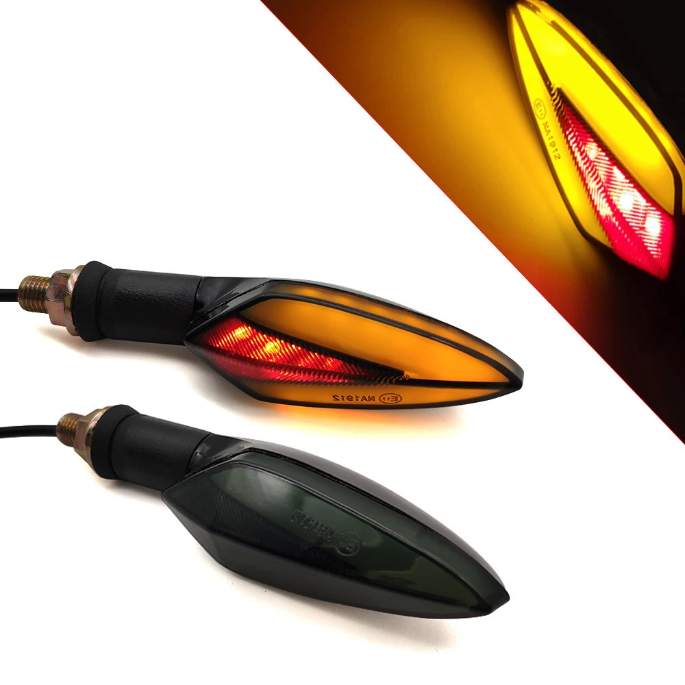 LED Сигналы поворота для мотоцикла светильник хвост s двигатель аксессуары