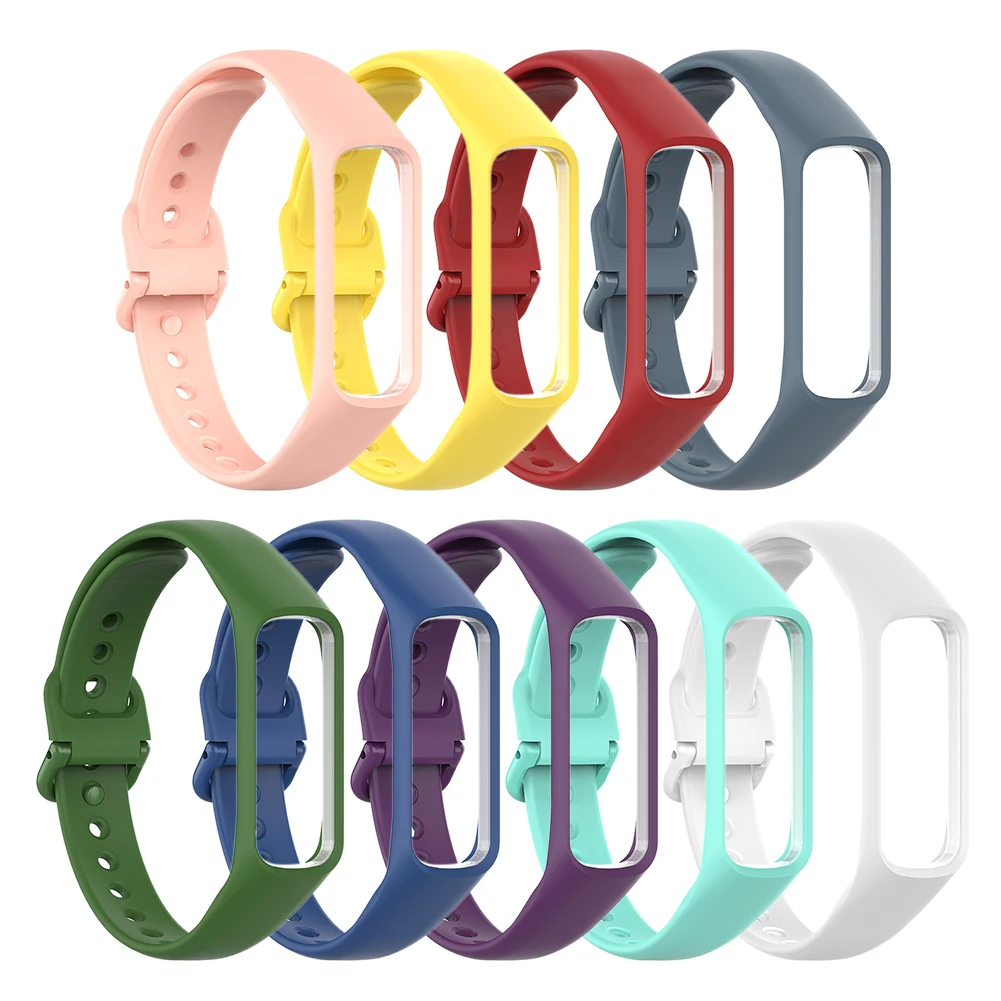 Новое поступление силиконовый спортивный ремешок для Samsung Galaxy Fit e SM R375 умный