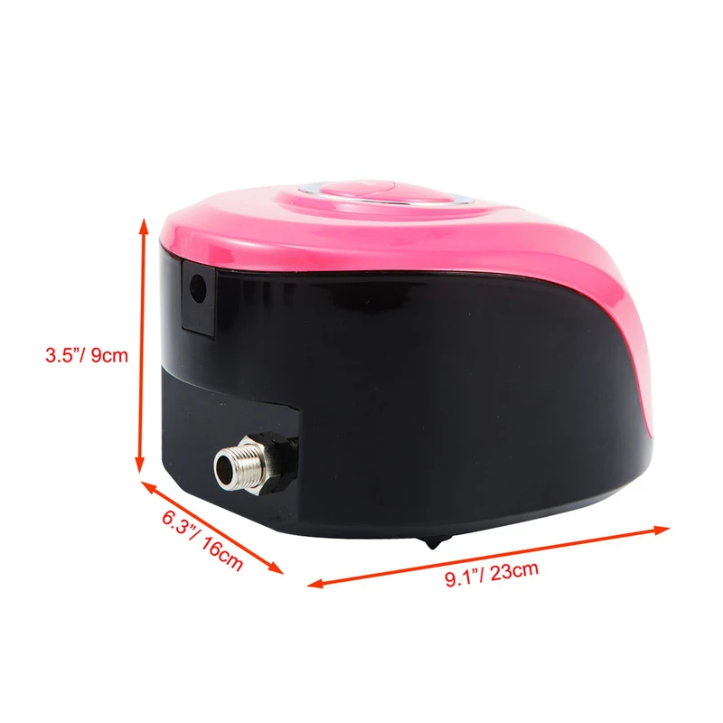 0 4 мм Мини Аэрограф компрессор двойного действия пистолет-распылитель для краски