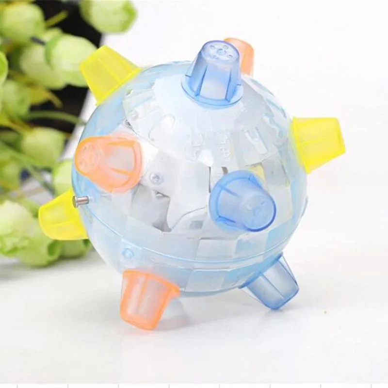 Шар активации прыжков Светодиодный светящийся музыкальный мигающий Телефон