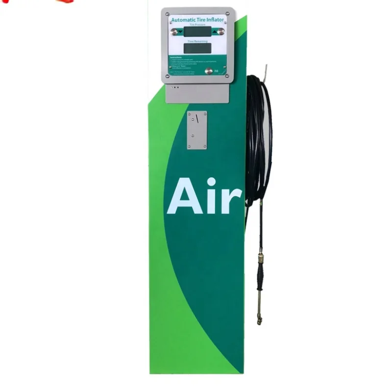 Automotive Parts Coin Operated Ip66 Tire Inflation Machine Used  Cars Gas Station