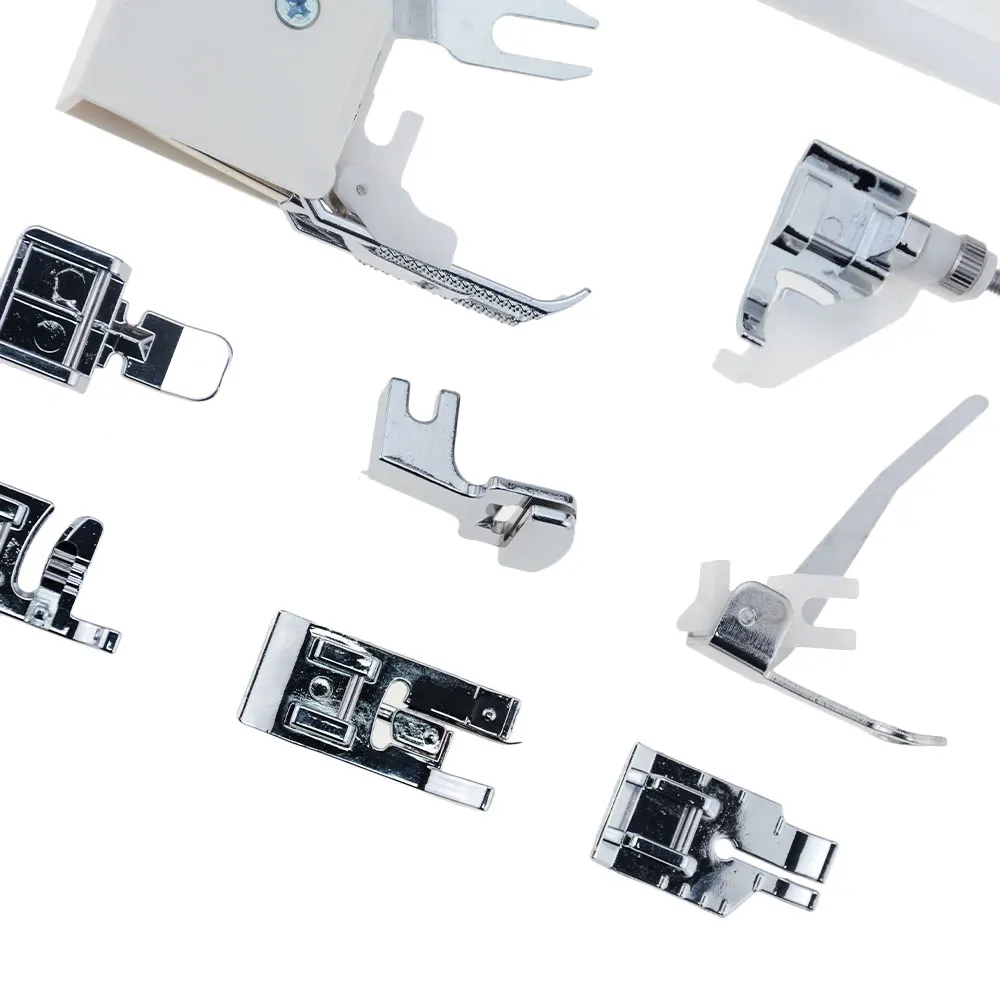 15 шт. многофункциональная лапка для ног швейная машина поставки прижимная