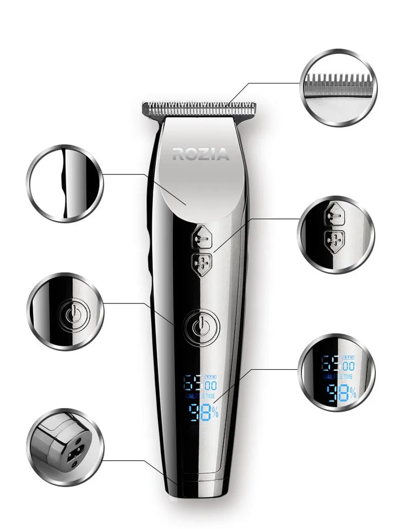 Машинка для стрижки волос аккумуляторная с зарядкой от USB|Машинки волос| |