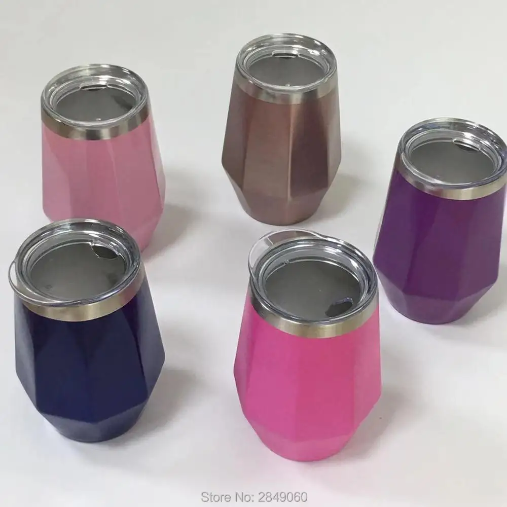 9 унций винный стакан 2019 Рождественский подарок вакуумный термос пивная чашка