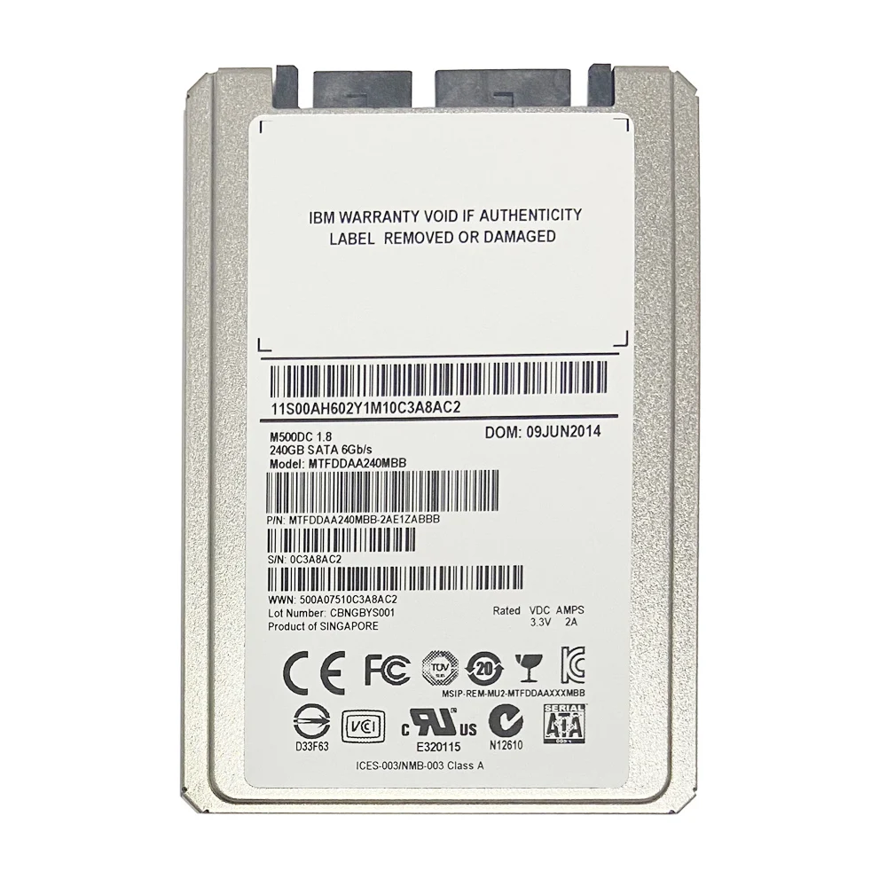 Новый 1 8 дюймовый MicroSata 240 ГБ SSD для IBM T400S T410S Замена MK2533GSG MK2529GSG MK3233GSG MK1629GSG MK1229GSG HS122JF
