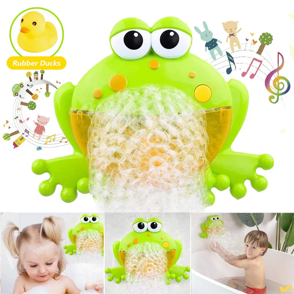 Детские игрушки пузыри для ванны автоматическая машина создания пузырьков в