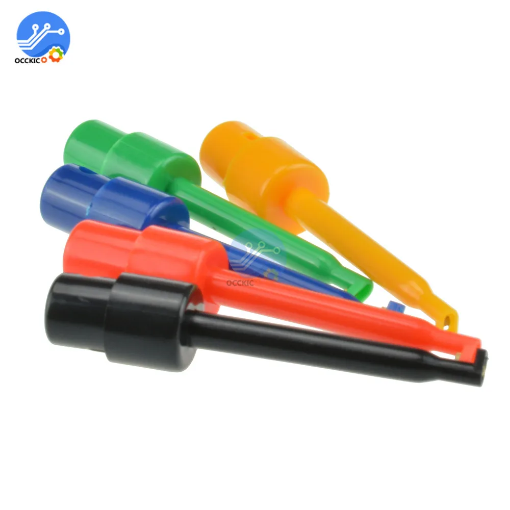 10 шт. круглые зонды большого размера для электронных испытаний|probe test|probe test hookprobe