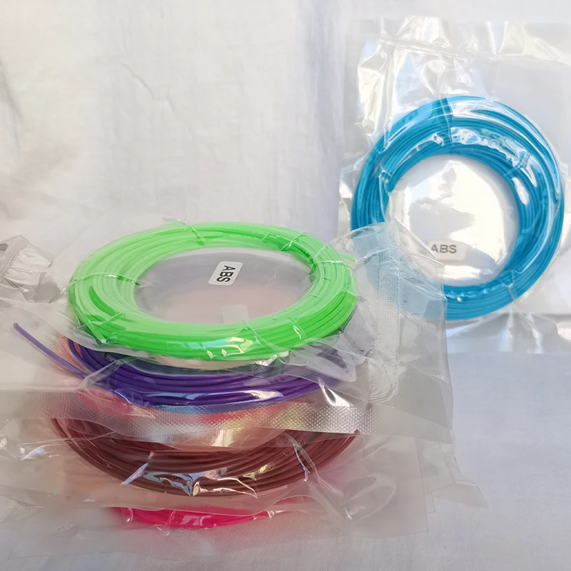 Mutil color25/30 метров случайный цвет 3d ручка abs/pla нить материалы для печати пластик 3D