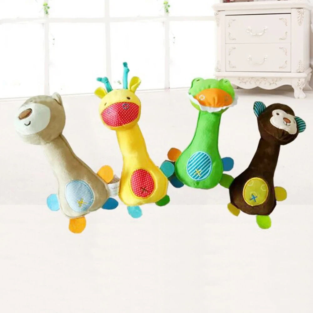 

Newborn Baby Rattles For Kids Baby Toys Educational Toy Development Children Sticks Cute Crib Mobile Bed Bell Newborn Pandas