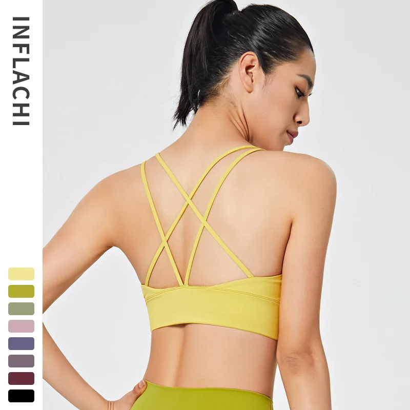 Лидер продаж сексуальное Спортивное нижнее белье с красивой спинкой женский