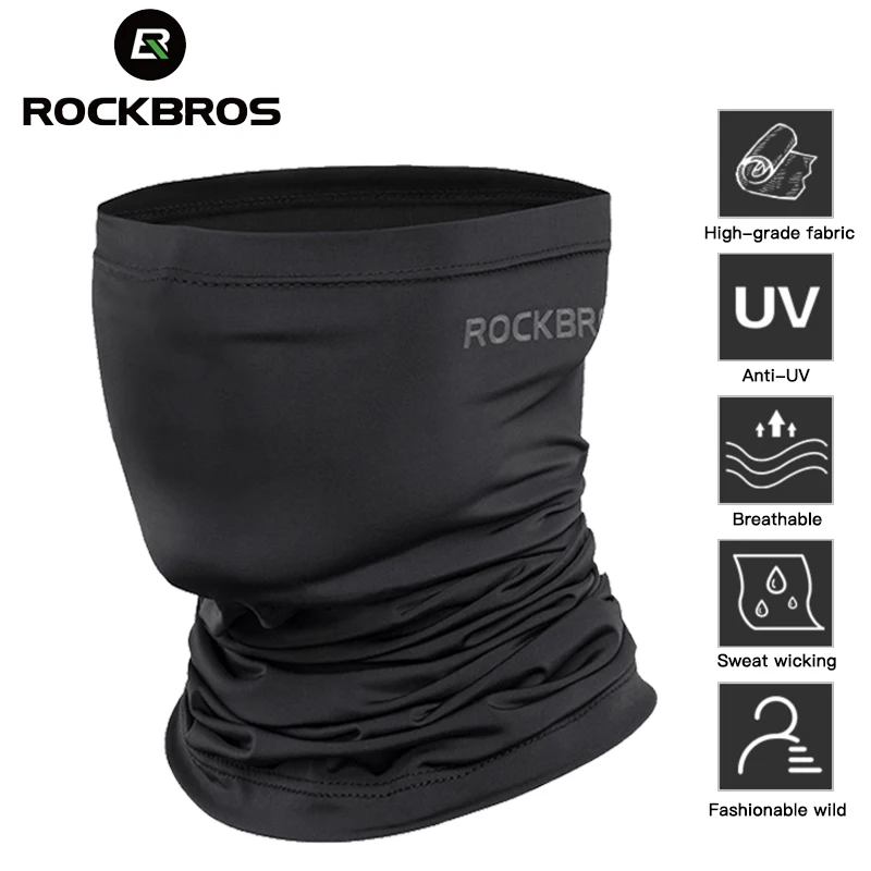 ROCKBROS летние велосипедные головные уборы с защитой от пота дышащие шапки шарф